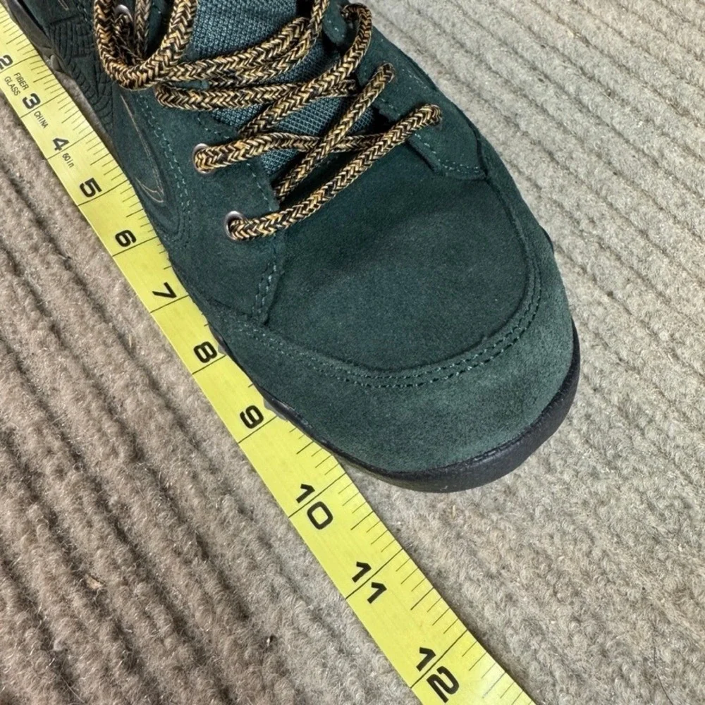 Allrounder by Mephisto Allro-Tex Green Suede Hiking Shoes Womens Size 10
